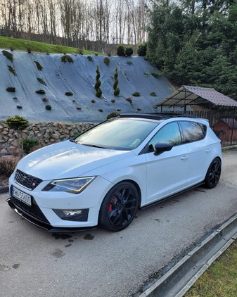 Seat Leon cena 62999 przebieg: 173000, rok produkcji 2014 z Górzno małe 497